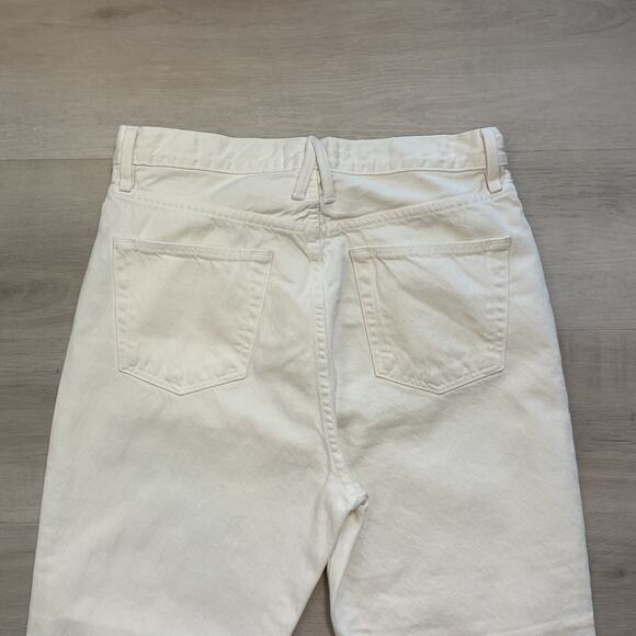 Slvrlake Frankie Womens Premium Denim High Waisted Flare Pure cotton Jeans 31 - Picture 6 of 15